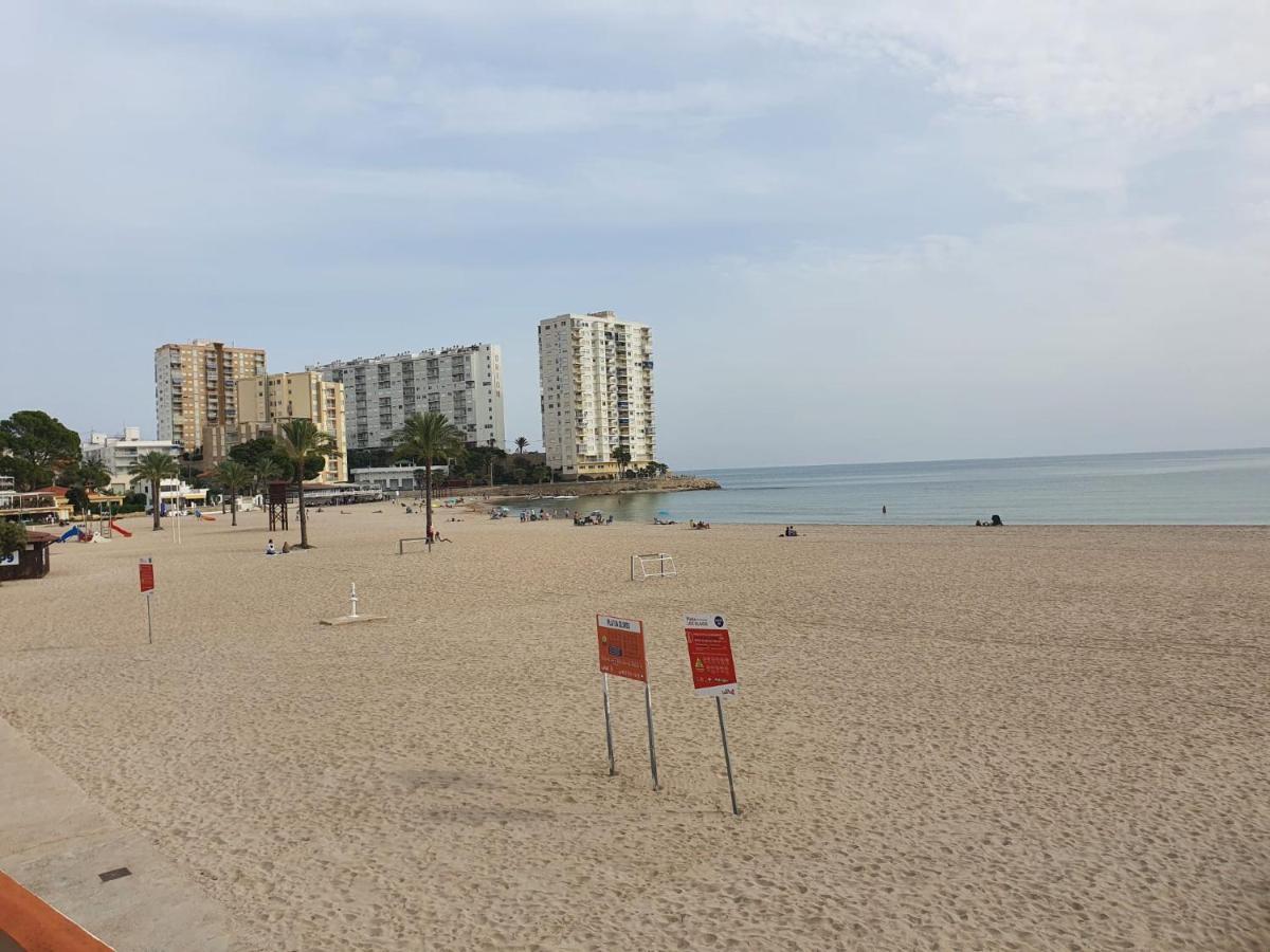 Apartamento Apartamento Cullera Faro de Cullera Exterior foto